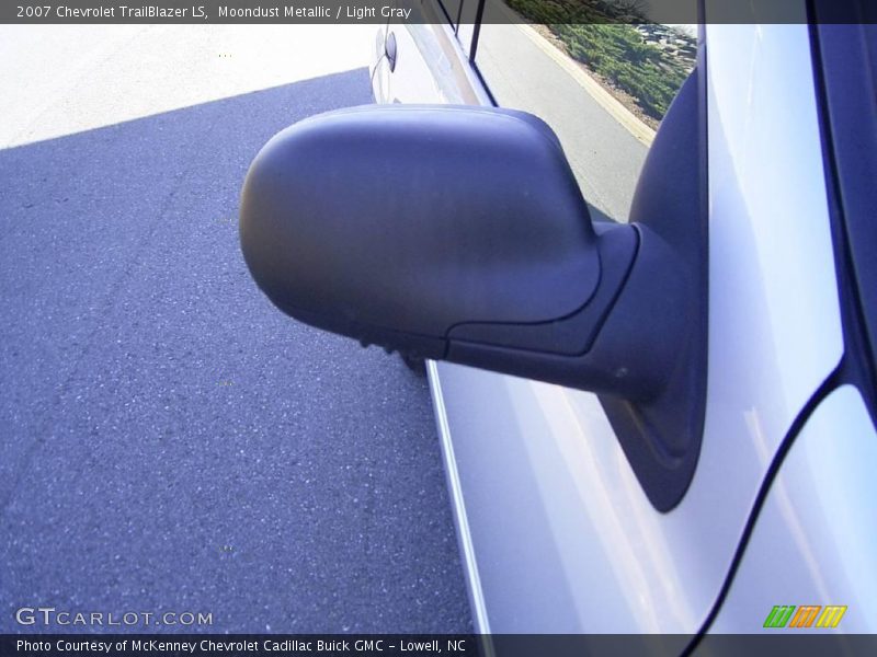 Moondust Metallic / Light Gray 2007 Chevrolet TrailBlazer LS