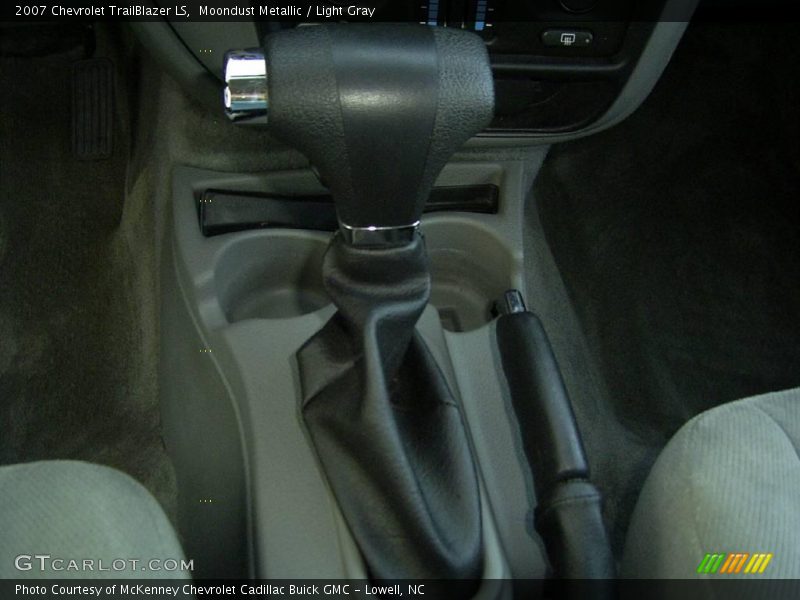 Moondust Metallic / Light Gray 2007 Chevrolet TrailBlazer LS