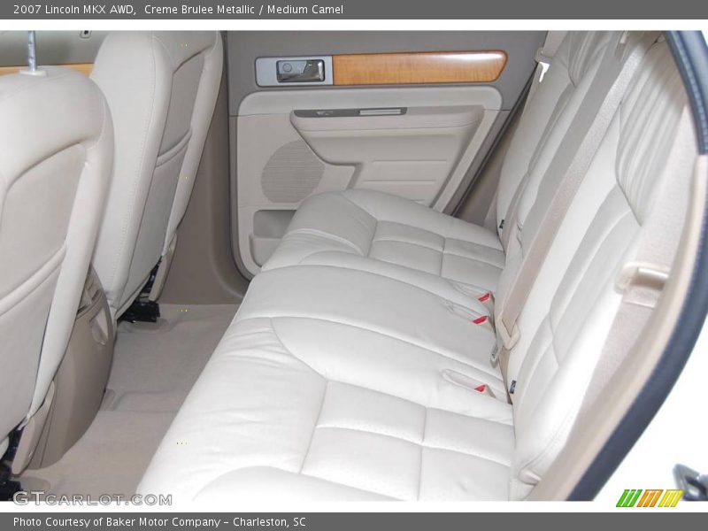 Creme Brulee Metallic / Medium Camel 2007 Lincoln MKX AWD