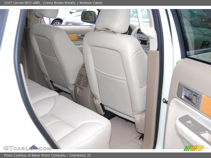 Creme Brulee Metallic / Medium Camel 2007 Lincoln MKX AWD