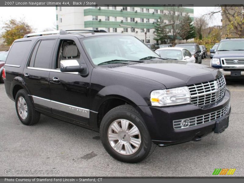 Black / Stone 2007 Lincoln Navigator Ultimate 4x4