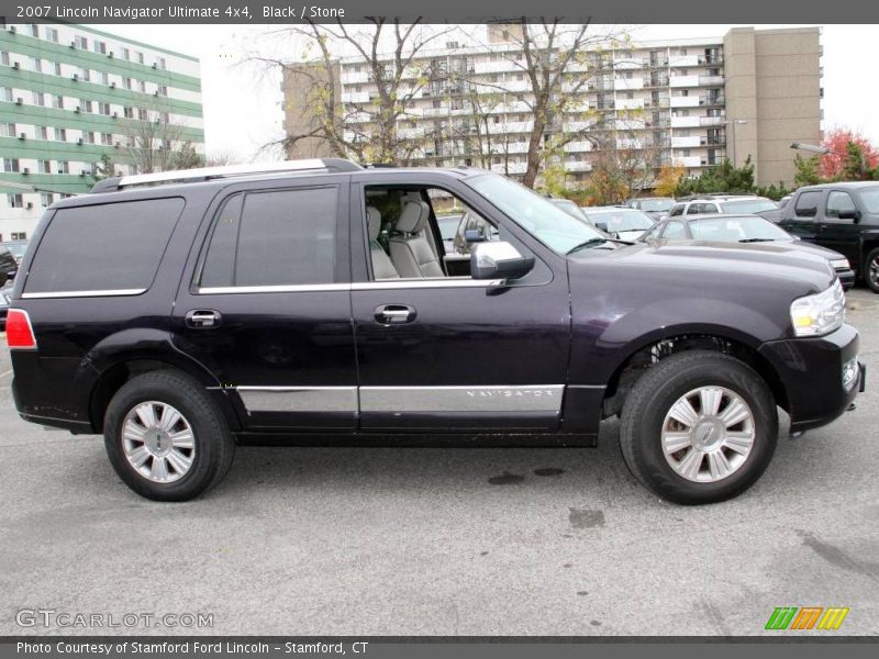Black / Stone 2007 Lincoln Navigator Ultimate 4x4