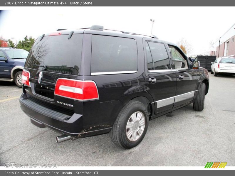 Black / Stone 2007 Lincoln Navigator Ultimate 4x4