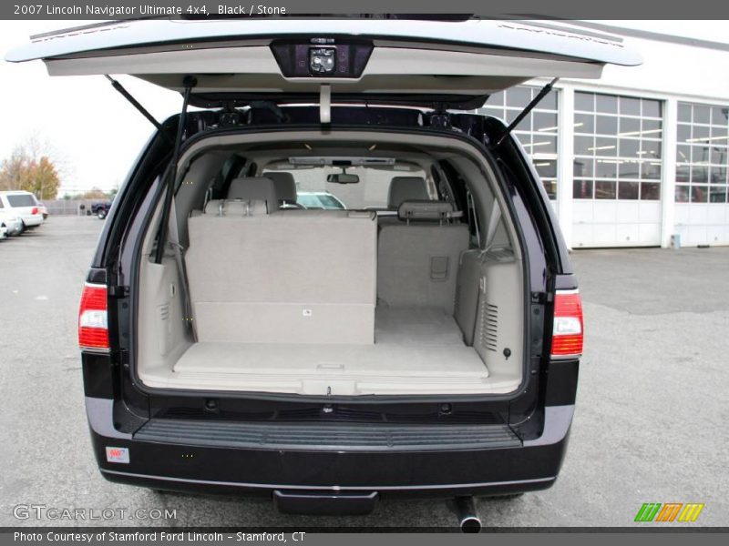 Black / Stone 2007 Lincoln Navigator Ultimate 4x4