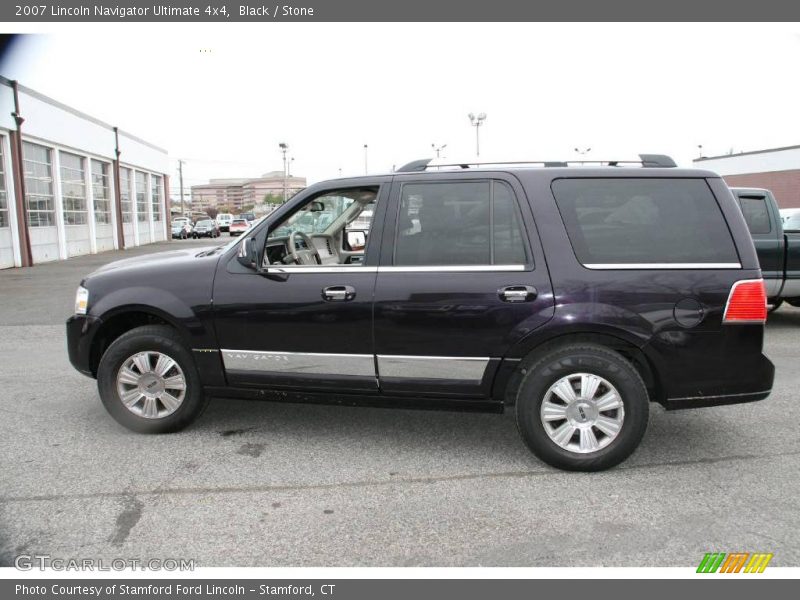 Black / Stone 2007 Lincoln Navigator Ultimate 4x4