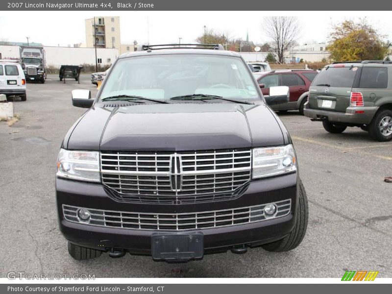 Black / Stone 2007 Lincoln Navigator Ultimate 4x4