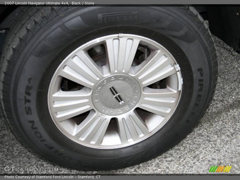 Black / Stone 2007 Lincoln Navigator Ultimate 4x4