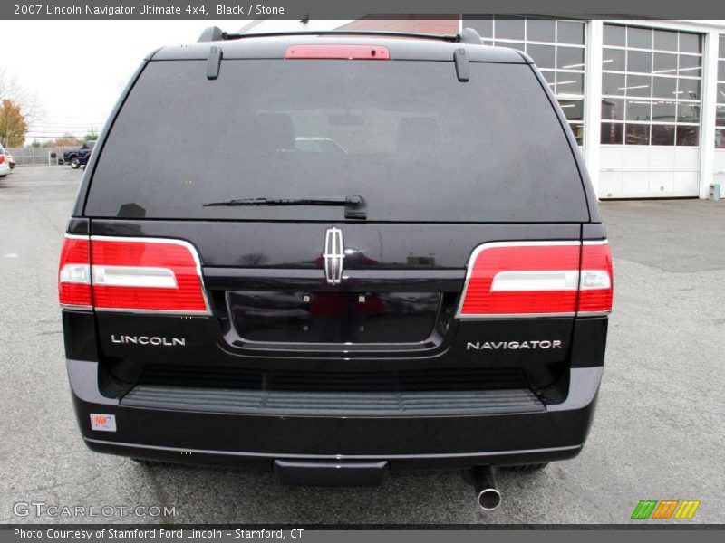 Black / Stone 2007 Lincoln Navigator Ultimate 4x4