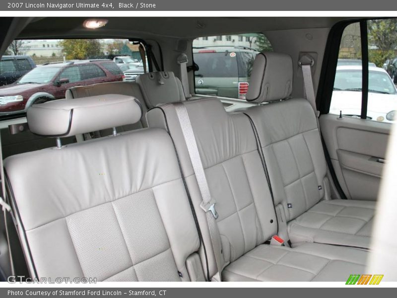 Black / Stone 2007 Lincoln Navigator Ultimate 4x4