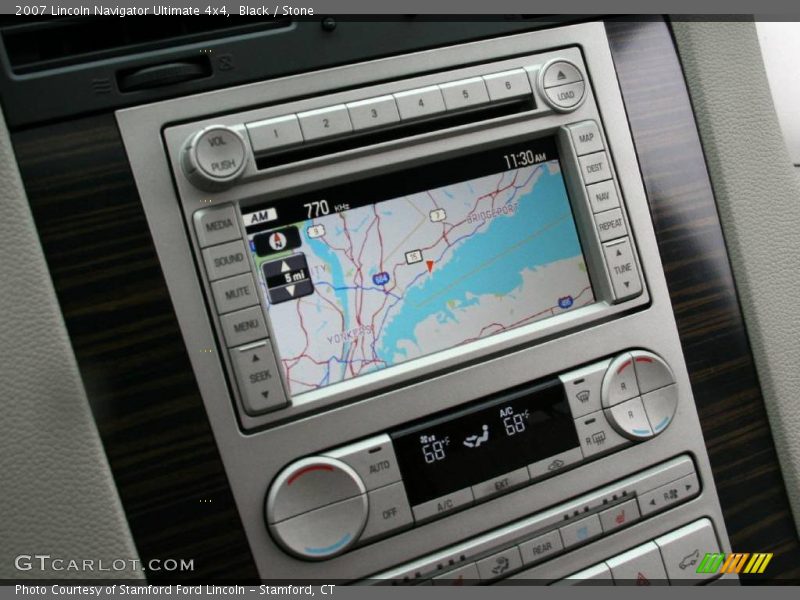 Black / Stone 2007 Lincoln Navigator Ultimate 4x4