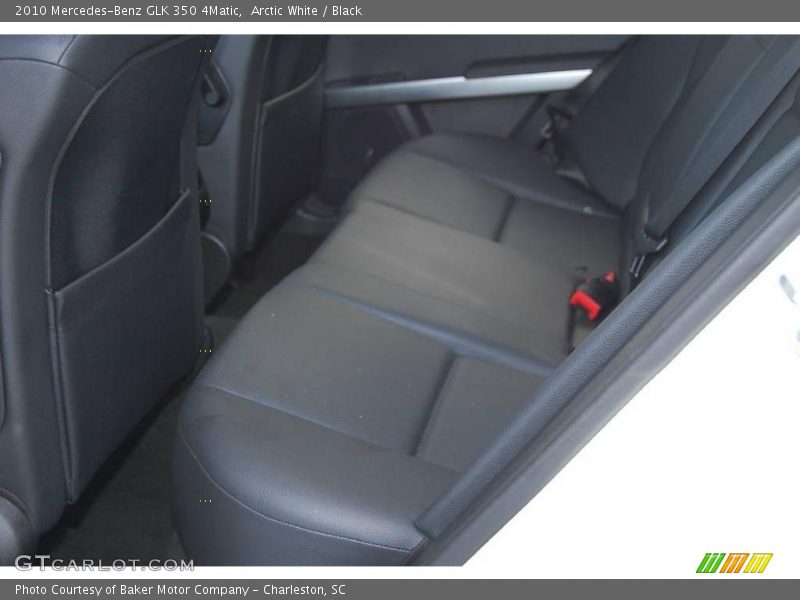 Arctic White / Black 2010 Mercedes-Benz GLK 350 4Matic