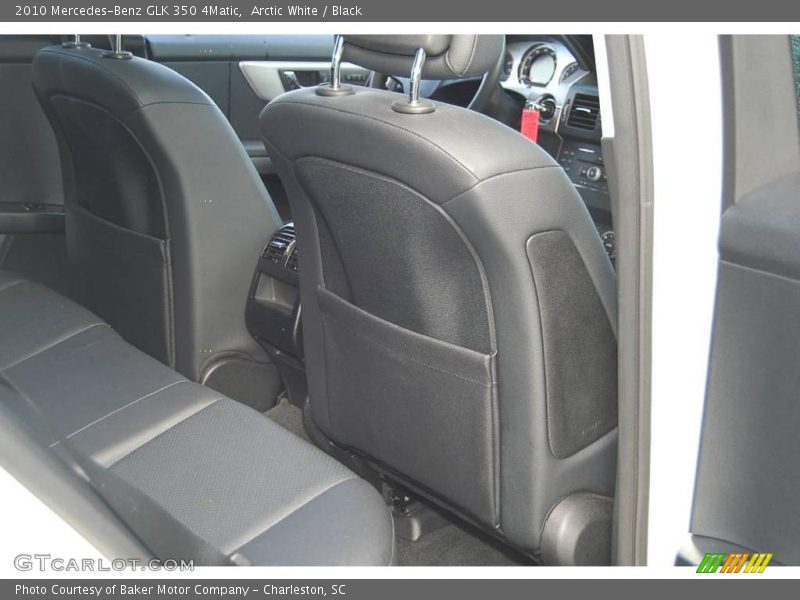 Arctic White / Black 2010 Mercedes-Benz GLK 350 4Matic