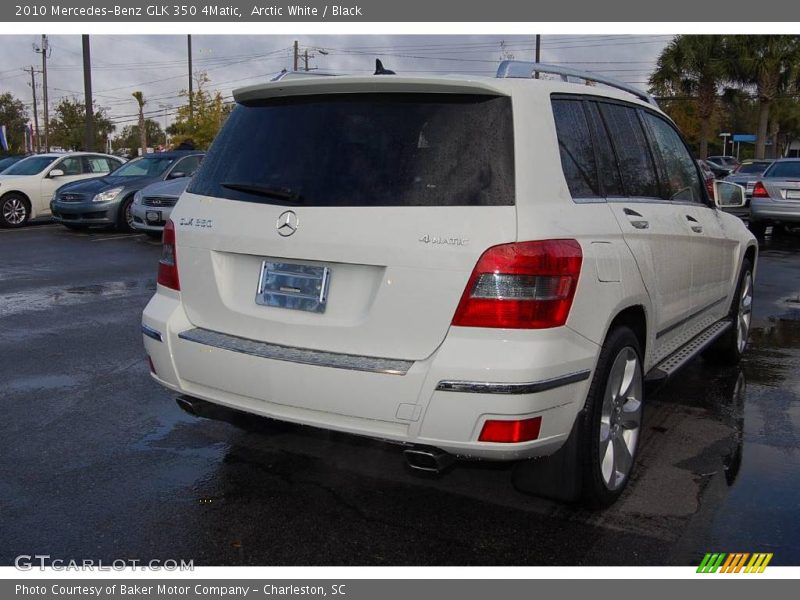 Arctic White / Black 2010 Mercedes-Benz GLK 350 4Matic