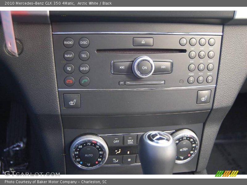 Arctic White / Black 2010 Mercedes-Benz GLK 350 4Matic