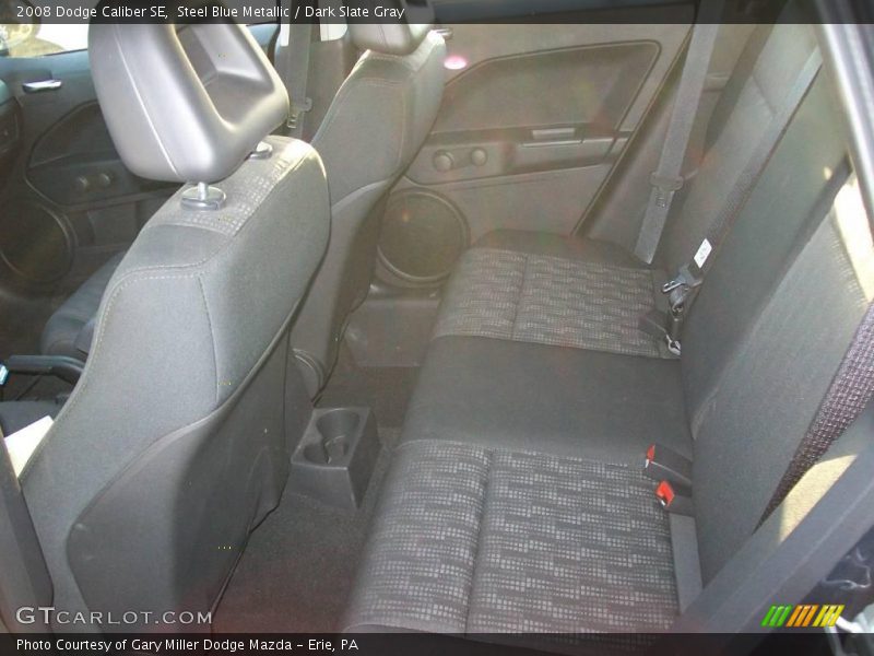 Steel Blue Metallic / Dark Slate Gray 2008 Dodge Caliber SE
