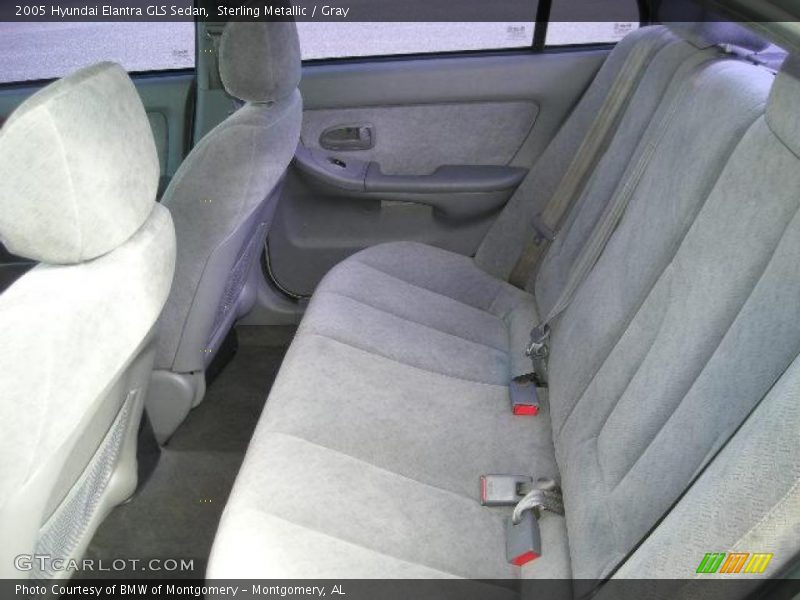 Sterling Metallic / Gray 2005 Hyundai Elantra GLS Sedan