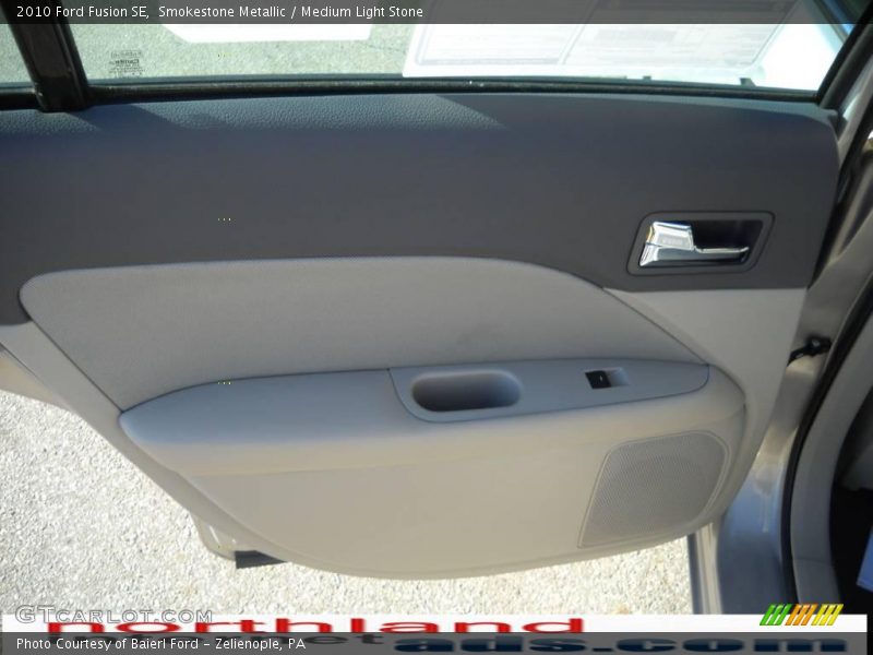 Smokestone Metallic / Medium Light Stone 2010 Ford Fusion SE