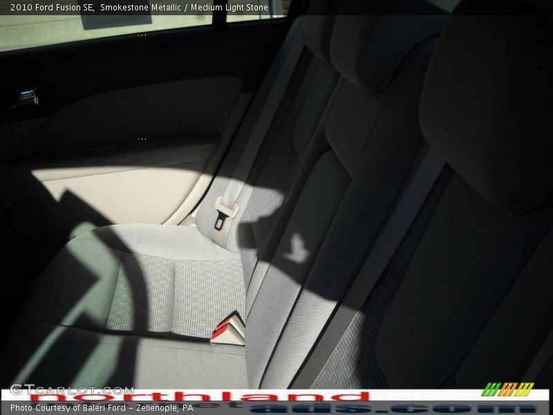 Smokestone Metallic / Medium Light Stone 2010 Ford Fusion SE