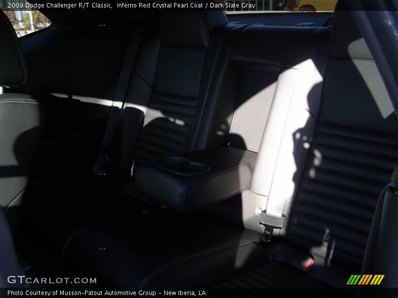Inferno Red Crystal Pearl Coat / Dark Slate Gray 2009 Dodge Challenger R/T Classic