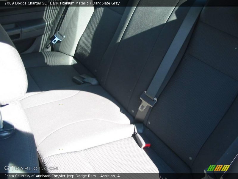 Dark Titanium Metallic / Dark Slate Gray 2009 Dodge Charger SE
