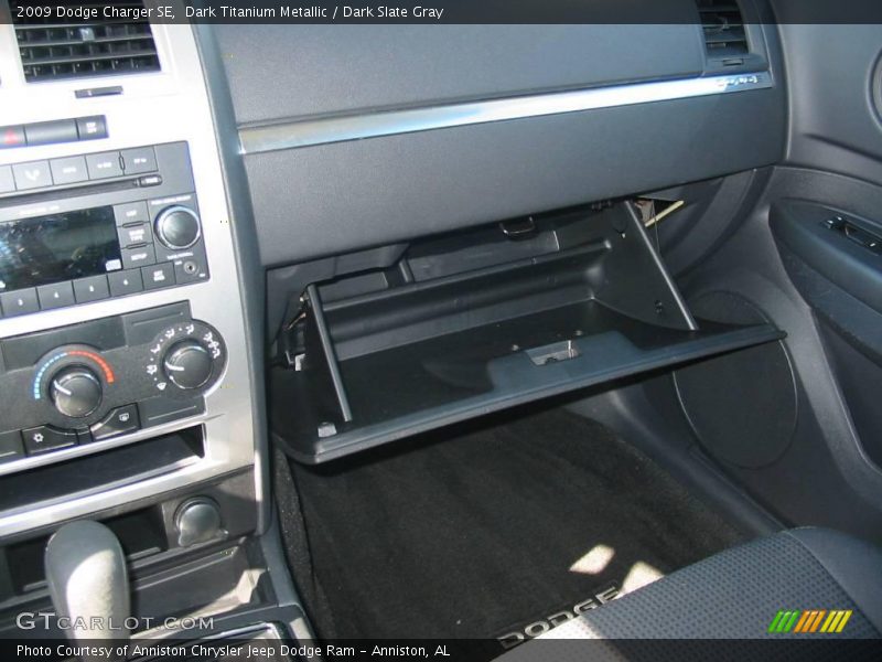Dark Titanium Metallic / Dark Slate Gray 2009 Dodge Charger SE