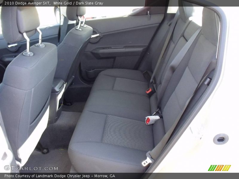 White Gold / Dark Slate Gray 2010 Dodge Avenger SXT