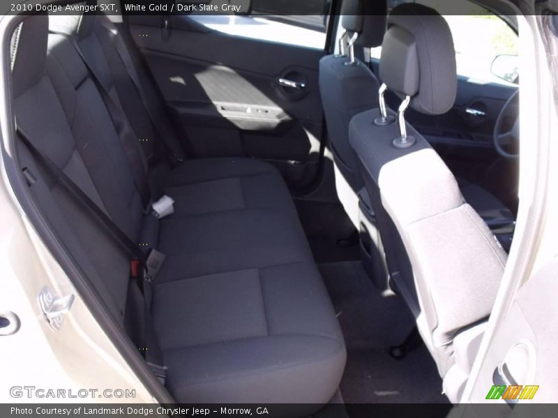 White Gold / Dark Slate Gray 2010 Dodge Avenger SXT