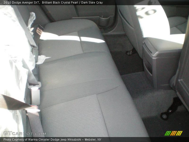 Brilliant Black Crystal Pearl / Dark Slate Gray 2010 Dodge Avenger SXT