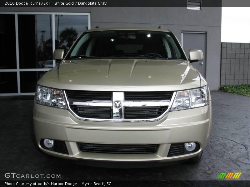 White Gold / Dark Slate Gray 2010 Dodge Journey SXT