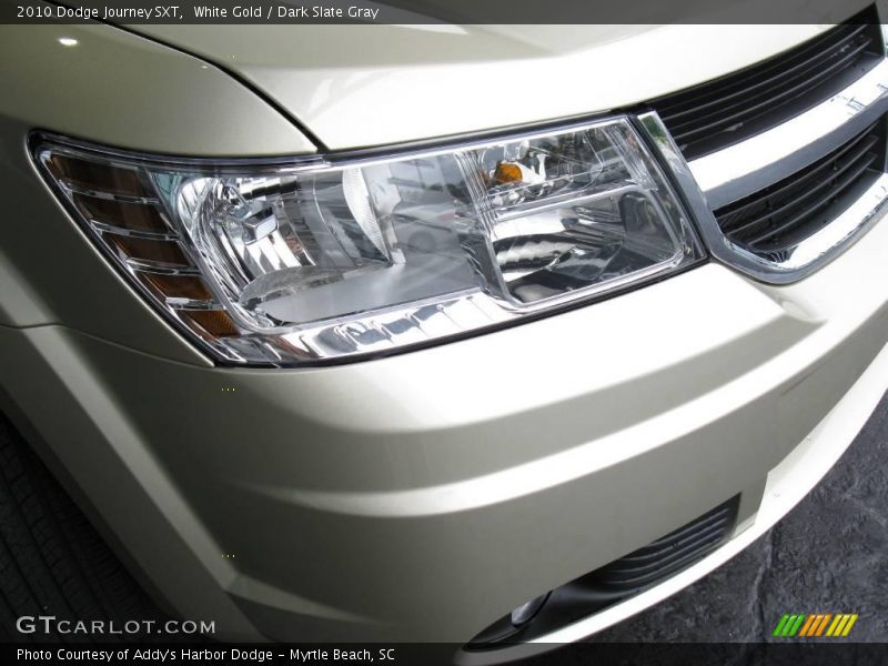 White Gold / Dark Slate Gray 2010 Dodge Journey SXT