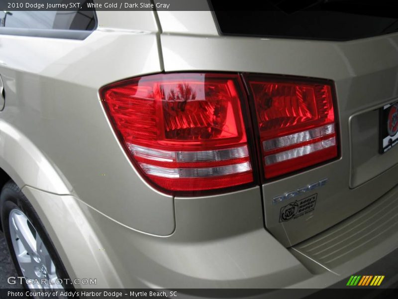 White Gold / Dark Slate Gray 2010 Dodge Journey SXT