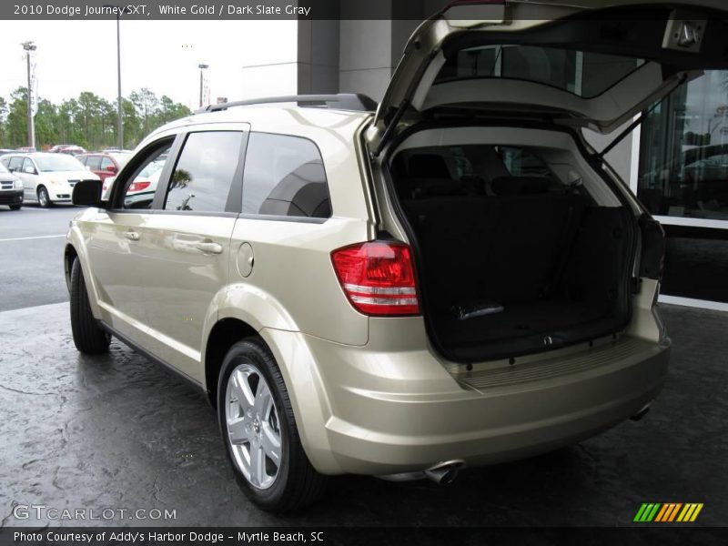 White Gold / Dark Slate Gray 2010 Dodge Journey SXT