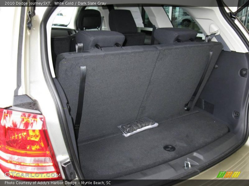 White Gold / Dark Slate Gray 2010 Dodge Journey SXT