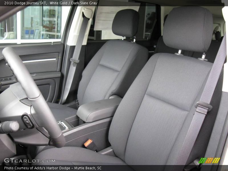 White Gold / Dark Slate Gray 2010 Dodge Journey SXT