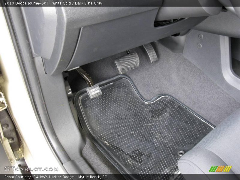 White Gold / Dark Slate Gray 2010 Dodge Journey SXT