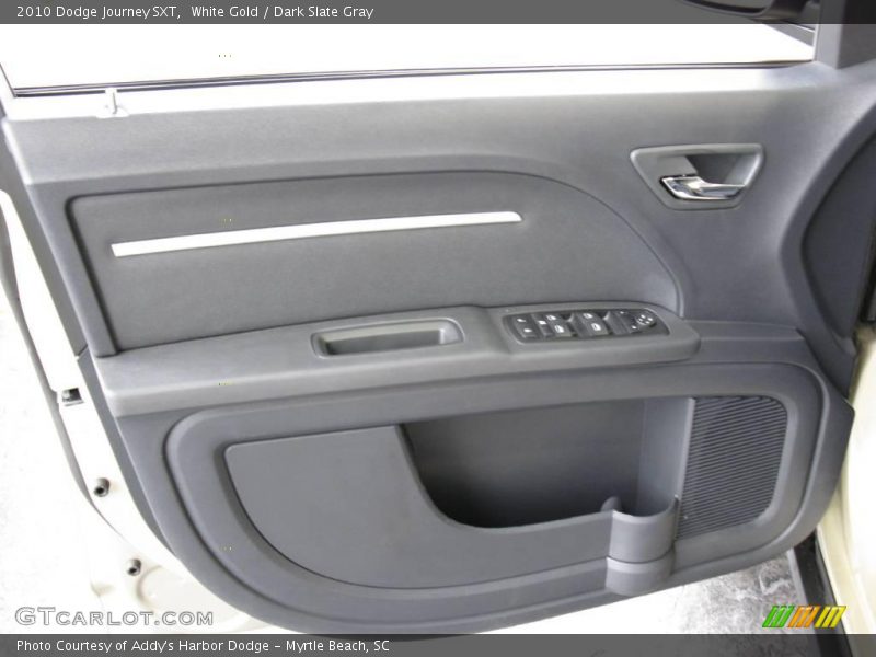 White Gold / Dark Slate Gray 2010 Dodge Journey SXT