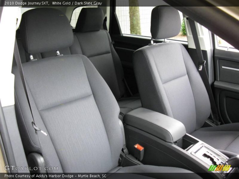 White Gold / Dark Slate Gray 2010 Dodge Journey SXT