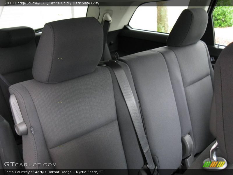 White Gold / Dark Slate Gray 2010 Dodge Journey SXT