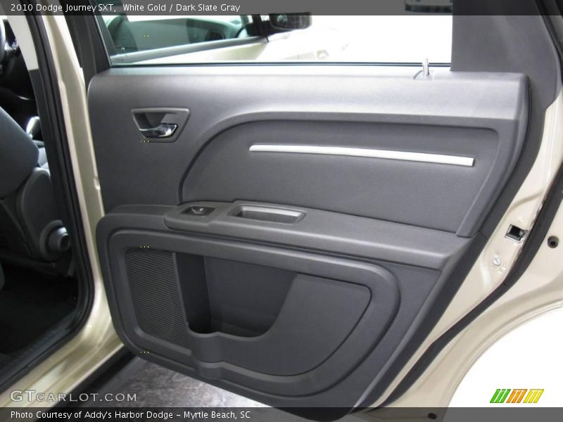 White Gold / Dark Slate Gray 2010 Dodge Journey SXT