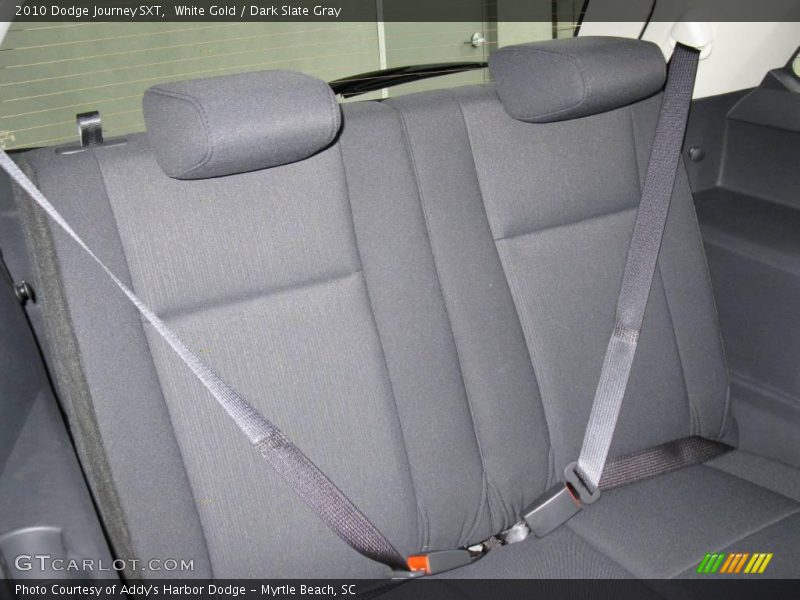 White Gold / Dark Slate Gray 2010 Dodge Journey SXT