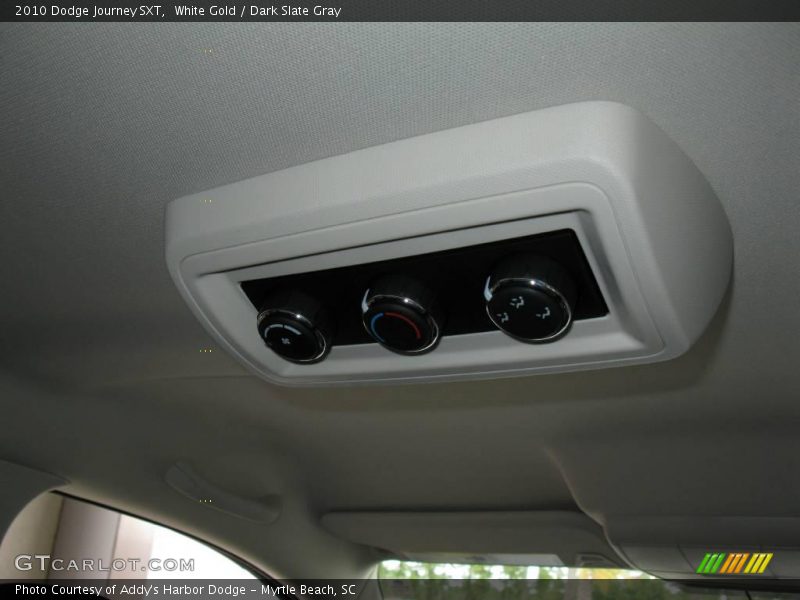 White Gold / Dark Slate Gray 2010 Dodge Journey SXT