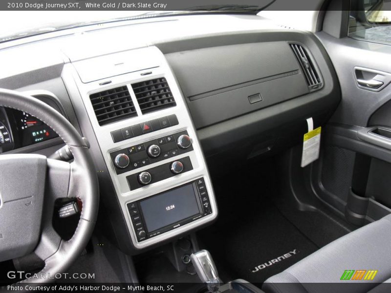 White Gold / Dark Slate Gray 2010 Dodge Journey SXT