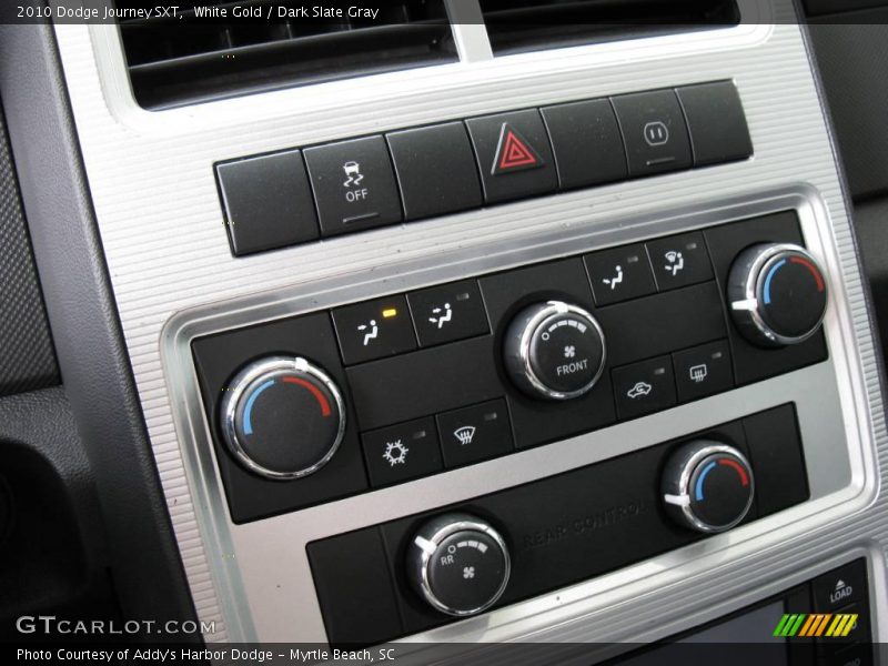 White Gold / Dark Slate Gray 2010 Dodge Journey SXT