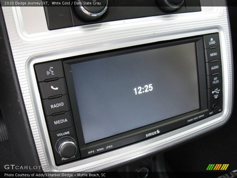 White Gold / Dark Slate Gray 2010 Dodge Journey SXT