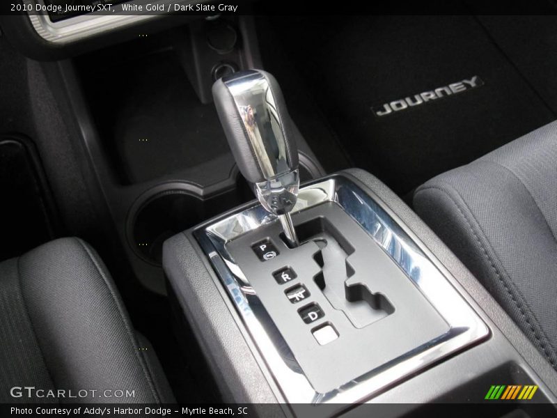 White Gold / Dark Slate Gray 2010 Dodge Journey SXT