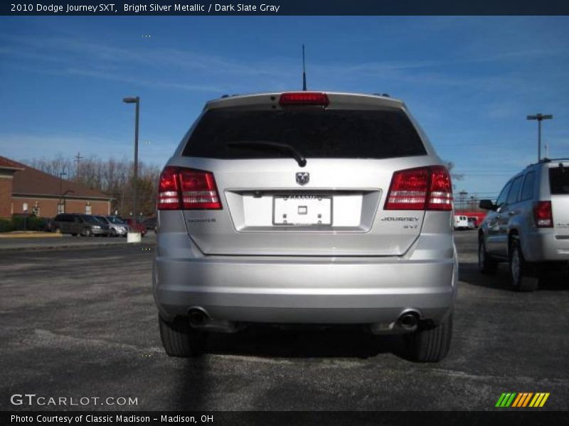 Bright Silver Metallic / Dark Slate Gray 2010 Dodge Journey SXT