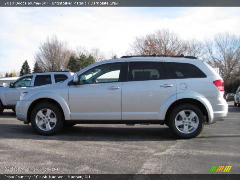 Bright Silver Metallic / Dark Slate Gray 2010 Dodge Journey SXT