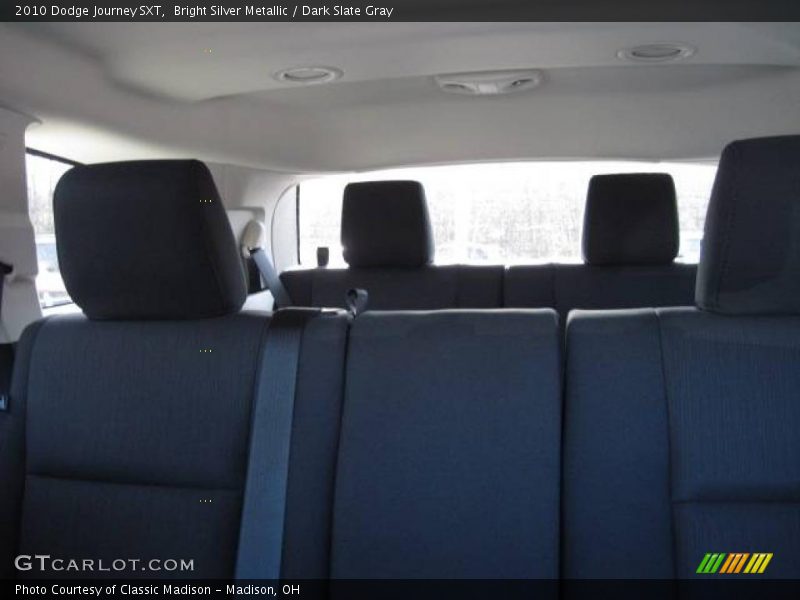 Bright Silver Metallic / Dark Slate Gray 2010 Dodge Journey SXT