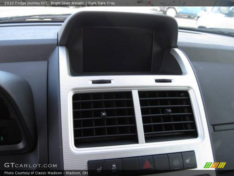 Bright Silver Metallic / Dark Slate Gray 2010 Dodge Journey SXT