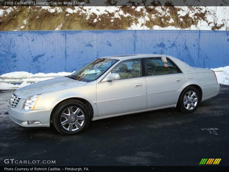 Glacier White / Shale 2006 Cadillac DTS Luxury